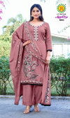 Angel Vol 9 By Jt Rayon Embroidery Best Dress Material Wholesale Shop In Surat
